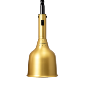 Värmelampa Classic 1224 Höj-& sänkbar Mässing Stayhot