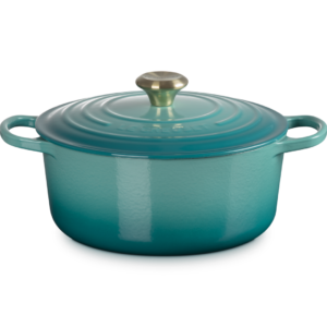 Gryta Rund 5.3lit/26cm Blue Riviera Le Creuset