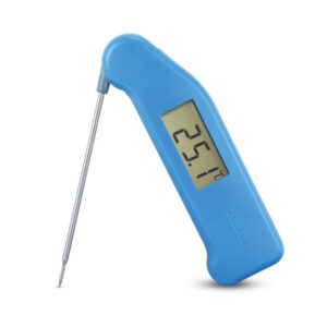 Termometer Thermapen Classic smal nål blå