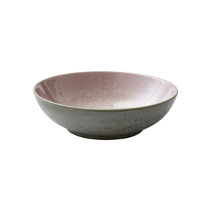Salladsskål Bitz 24cm grå/light pink (min.4st)