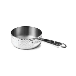 Kastrull 2,7lit Ø20 Hamrad utsida Agnelli 1907