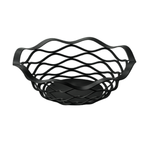 Brödkorg rfr svart 18cm Playground