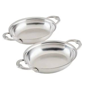 Ugnsform ov.23x17x3,5cm Provisions Hestan 2-p