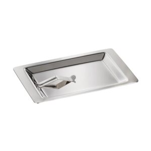 Notbricka 17x1Acm stainless steel