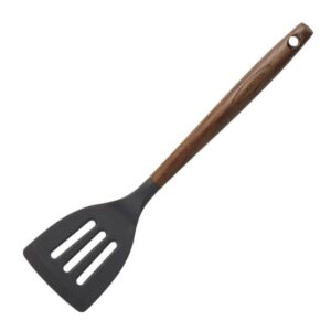Stekspade 31cm perforerad Silicon/Ask Scanpan