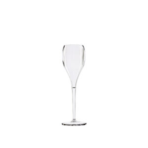 Plastglas champagne 13cl Beach