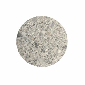 Bordsskiva Ø59 Terrazzo StableTable
