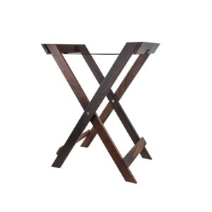 Ställ för serveringsbricka valnöt (Passar BQ700) höjd 71cm