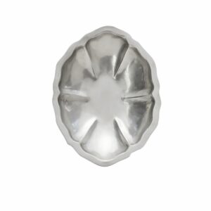 Serveringskål oval 25,5x19,5x5cm metall