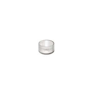 Skål låg glas Ø6cm 3,5cm 45ml