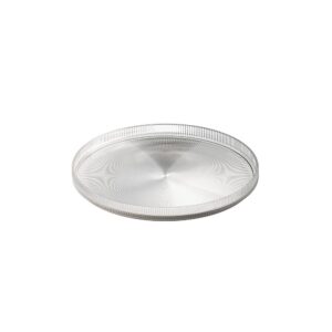 Tallrik glas Ø23cm h:2cm