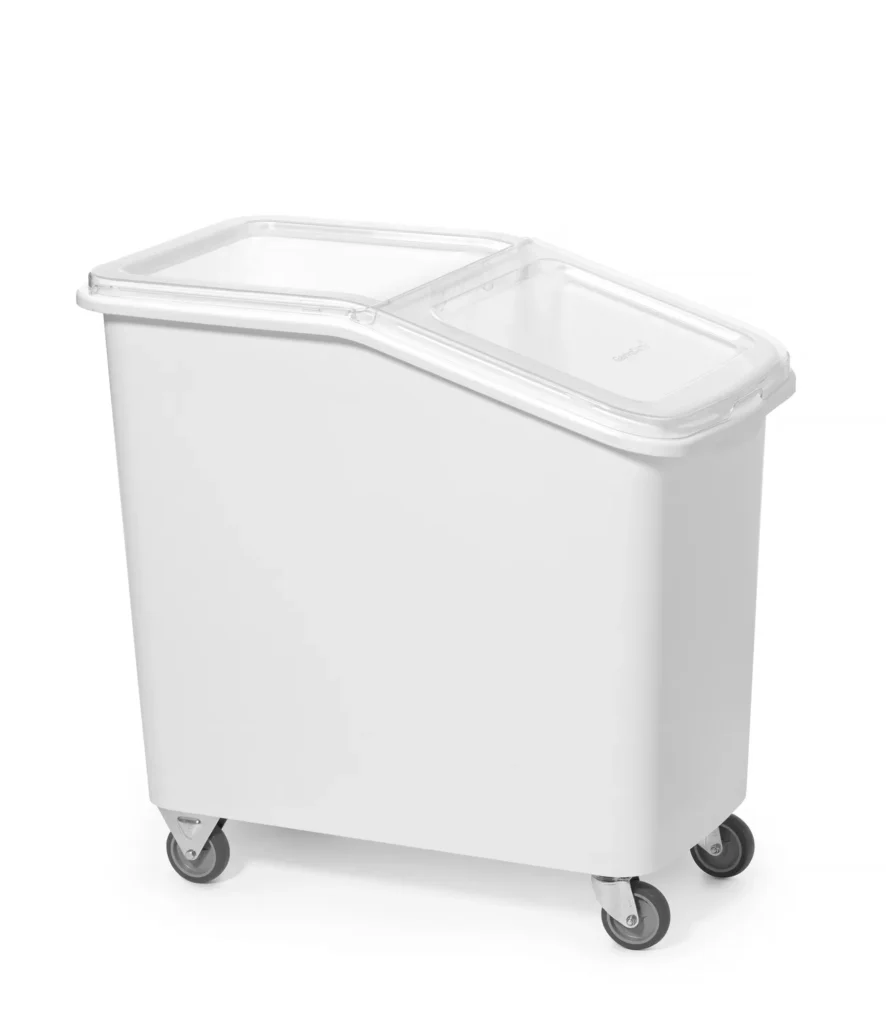 Speceribinge 102lit. m. transparent lock  H:70cm Hendi