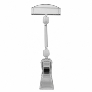 Klämma plexi Jumbo Pelare CH-131