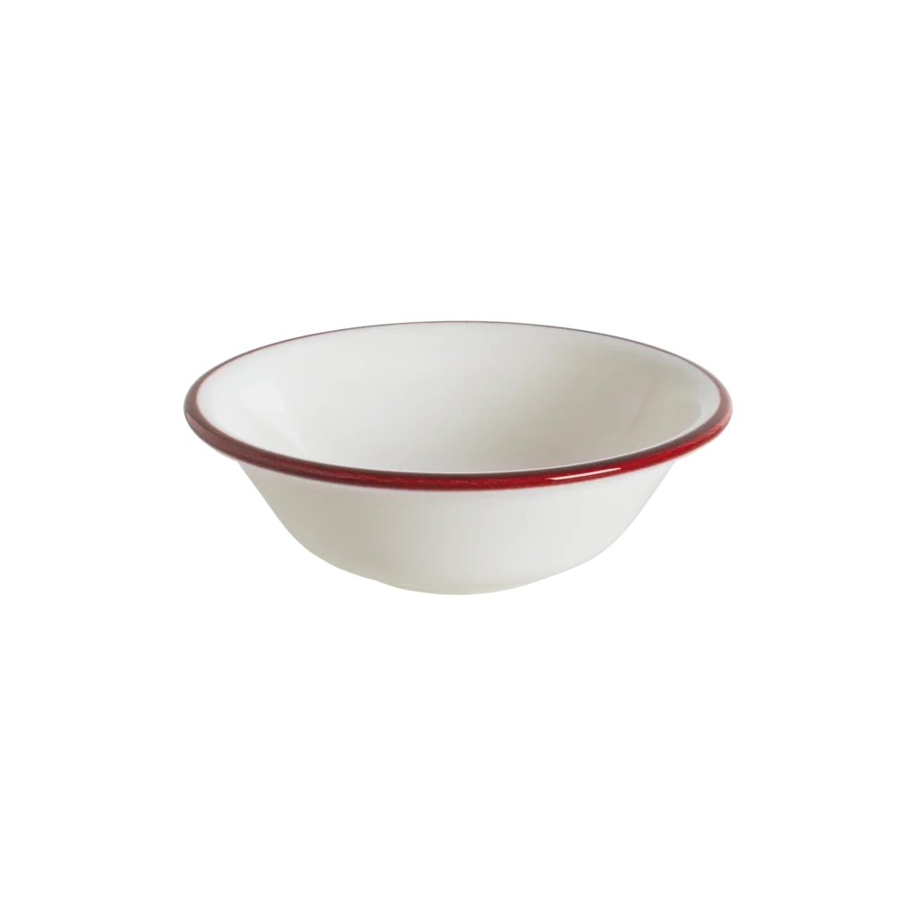 Skål 16cm Linea Burgundy Bonna