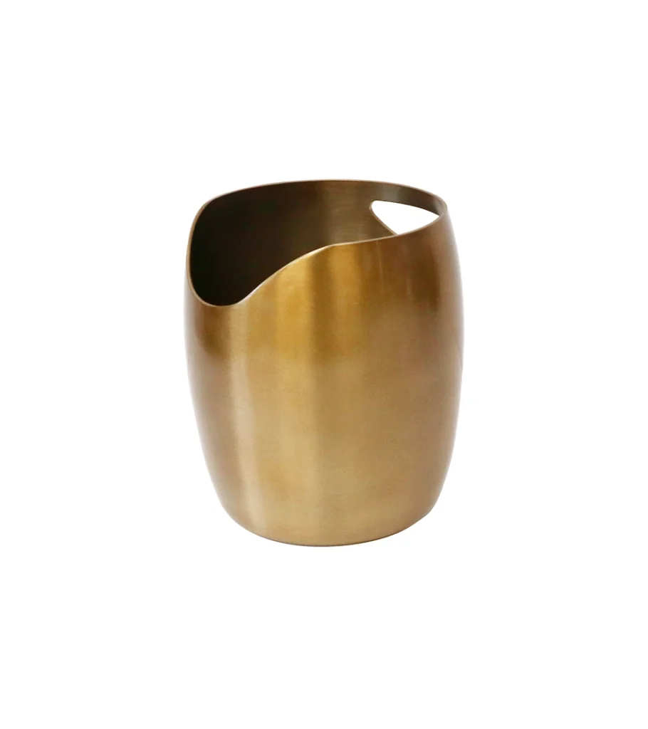 Champagnekylare Audrey metal gold