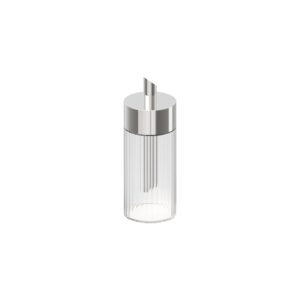 Sockerportionerare Ø 6cm, h:17cm, 0,2l