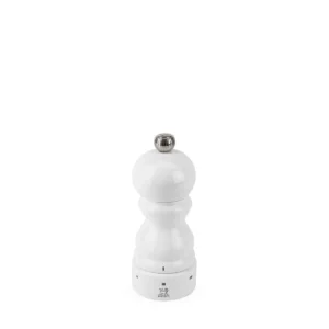 Saltkvarn Paris Vit lack Peugeot U´Select 12cm blank kromknopp