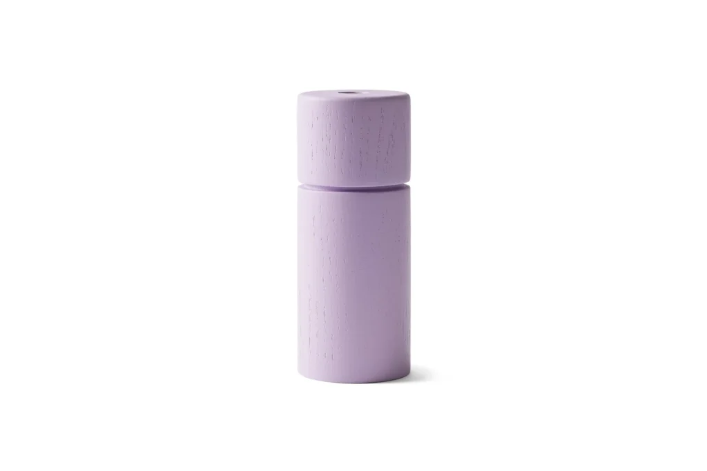 Kryddkvarn 12cm Purple Lilaq ask Bergen Crushgrind