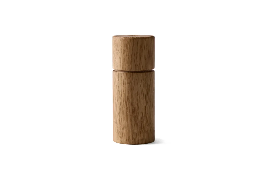 Kryddkvarn 12cm Natur ek Bergen Crusgrind