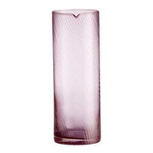 Glaskanna Pink Swirl RAW