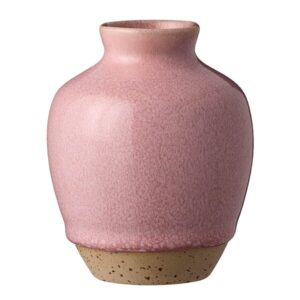 Vas H:10cm Roseish Raw