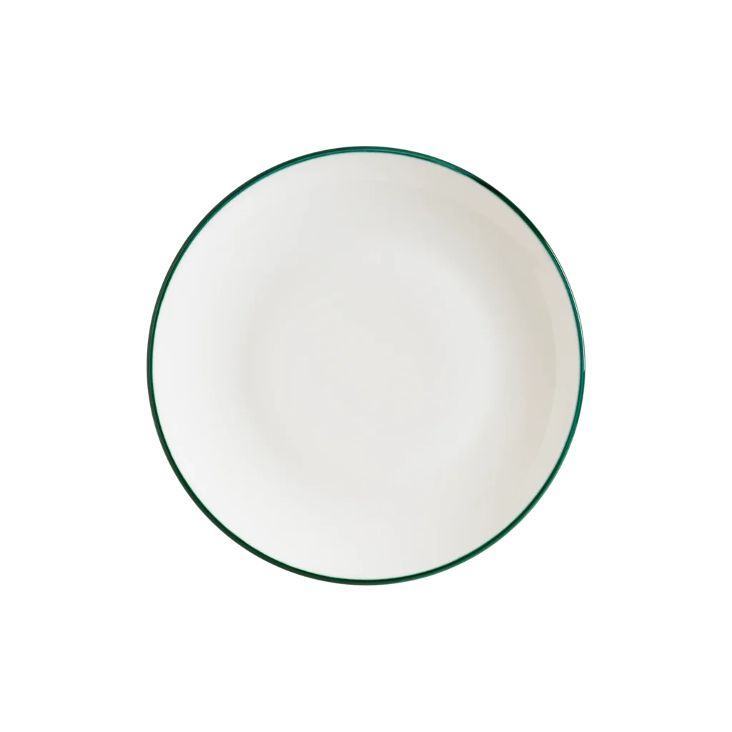 Tallrik fl.190mm Linea Green Bonna