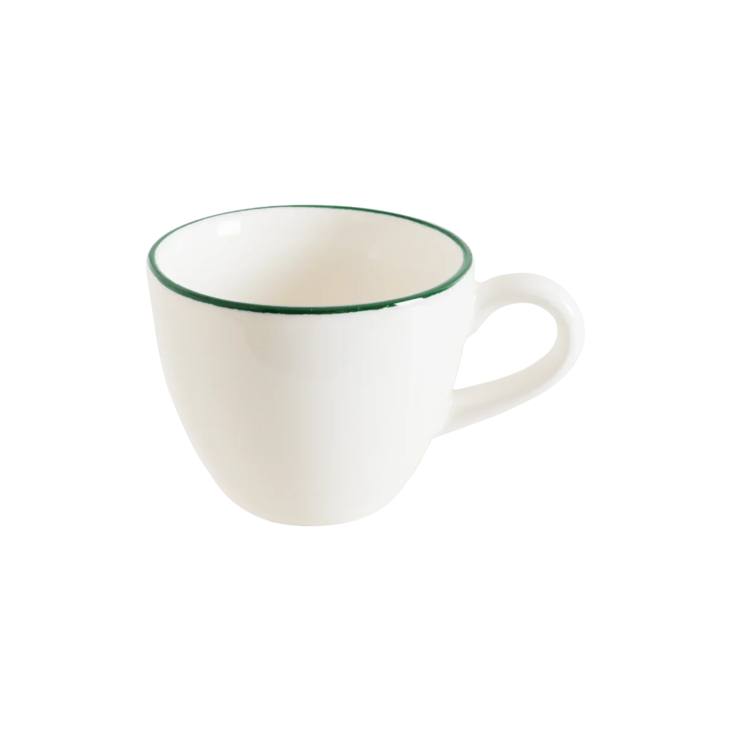Espressokopp 8cl Linea Green Bonna
