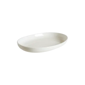 Fat ov.370x270mm Bonna White Pot