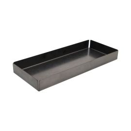 Plåtlåda svart 29,5x12x4cm Living black Tex-Mex