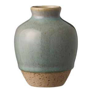 Vas H:10cm Greenisk Raw