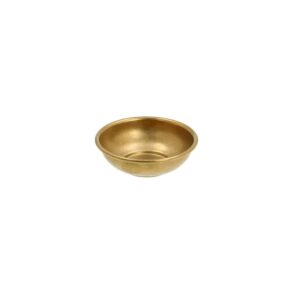 Skål metall Ø7,5cm Living golden Tex-Mex