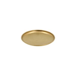 Bricka rund 14 cm, Living golden Tex-Mex