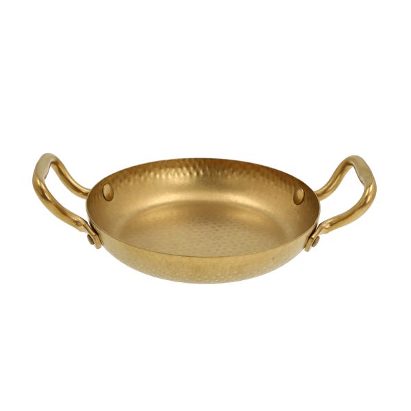 Serveringspanna m. 2 handtag, 18 cm, Living golden Tex-Mex