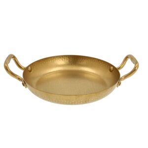 Serveringspanna m. 2 handtag, 22 cm, Living golden Tex-Mex