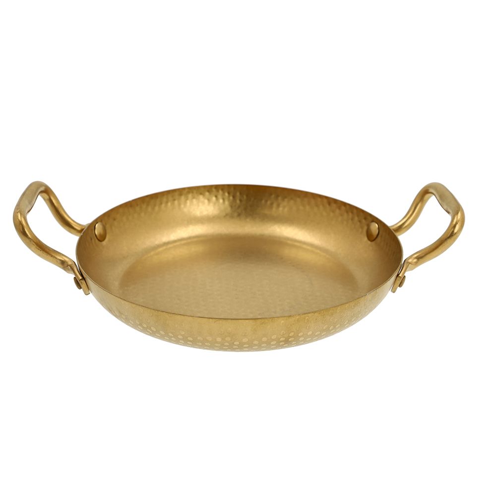 Serveringspanna m. 2 handtag, 22 cm, Living golden Tex-Mex