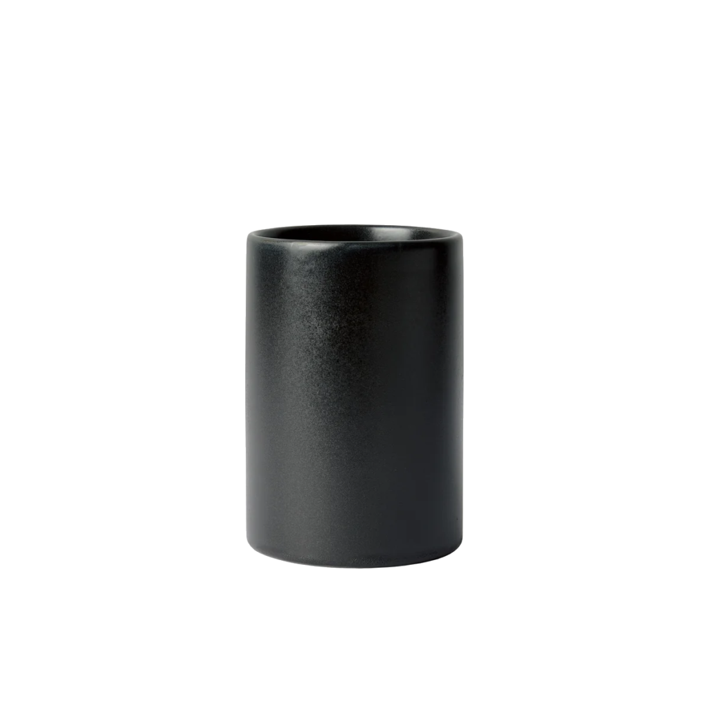 Krus Ø10/H:15cm Titanium Black Raw