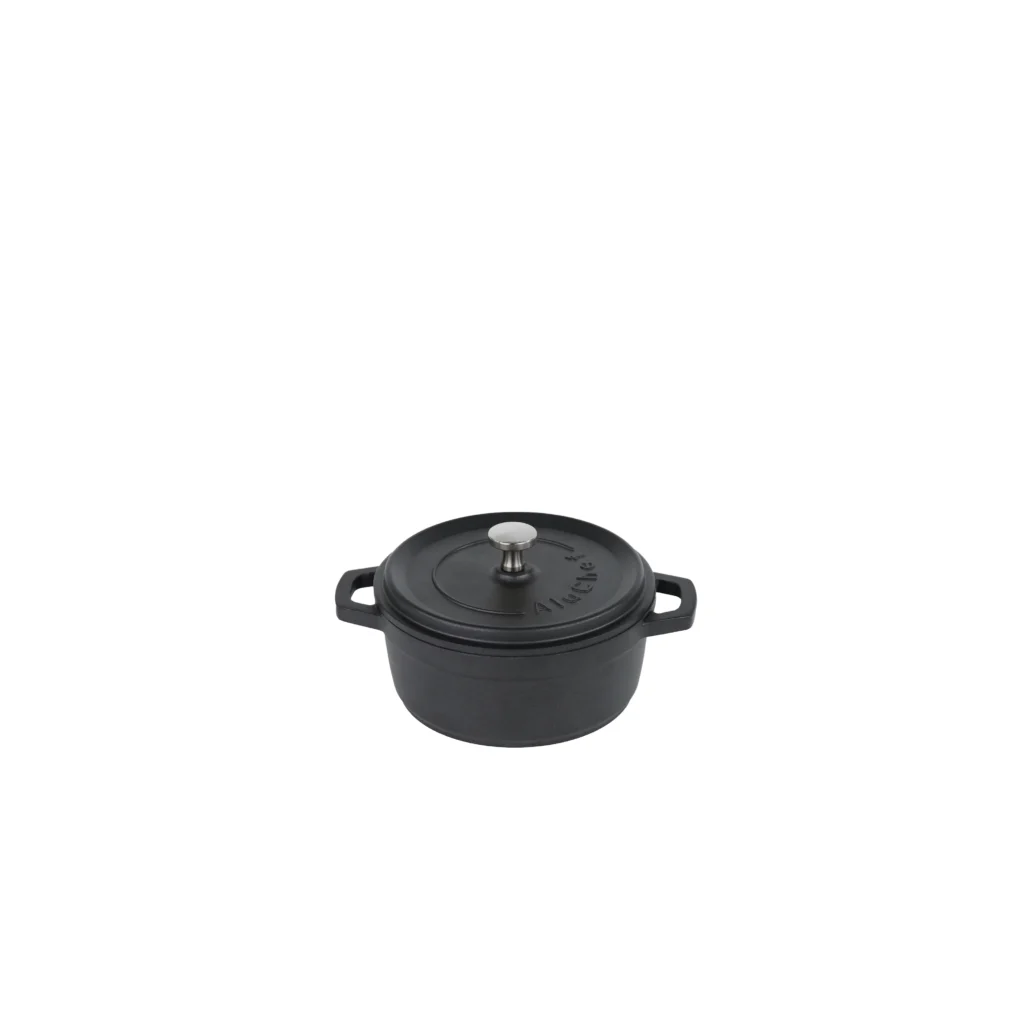 Gryta Rund 11 cm - Svart