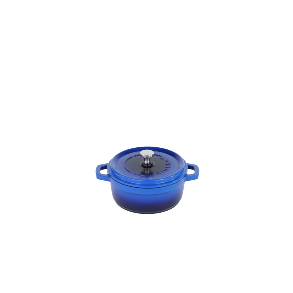 Gryta Rund 11 cm - Blå