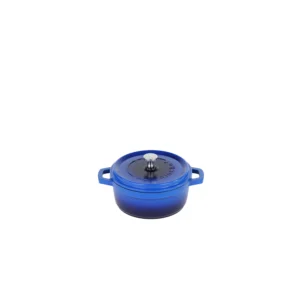 Gryta Rund 11 cm - Blå