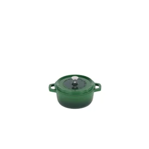 Gryta Rund 11 cm - Grön