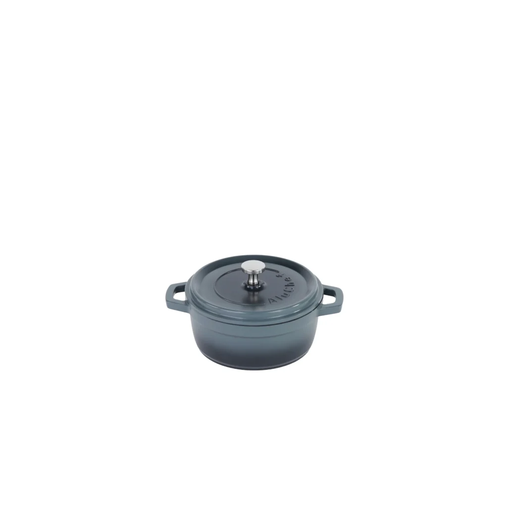 Gryta Rund 11 cm - Grå