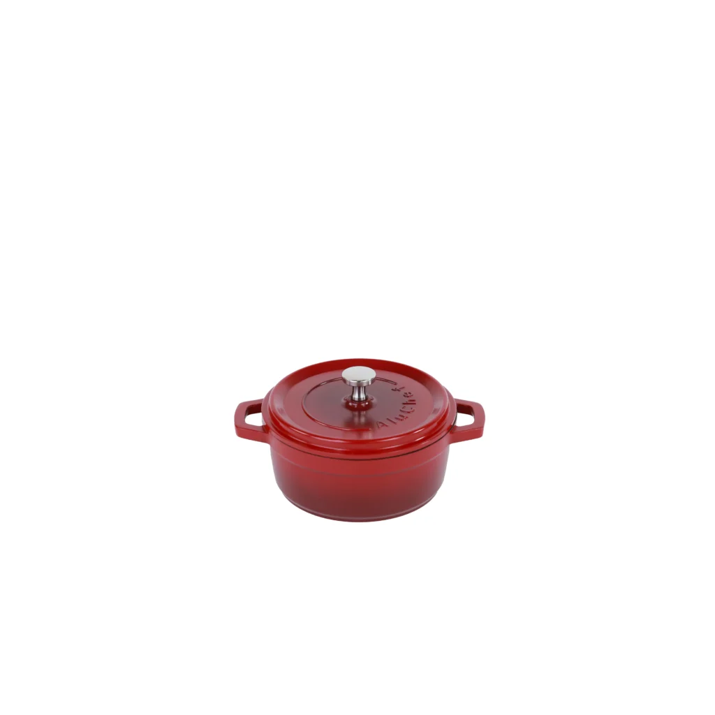 Gryta Rund 11 cm - Röd
