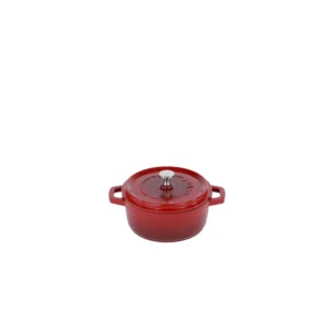 Gryta Rund 11 cm - Röd