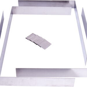 Ställbar Anslagsram 350-600x250-450x40mm