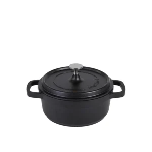 Gryta Rund 20 cm - Svart