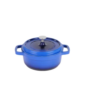 Gryta Rund 20 cm - Blå