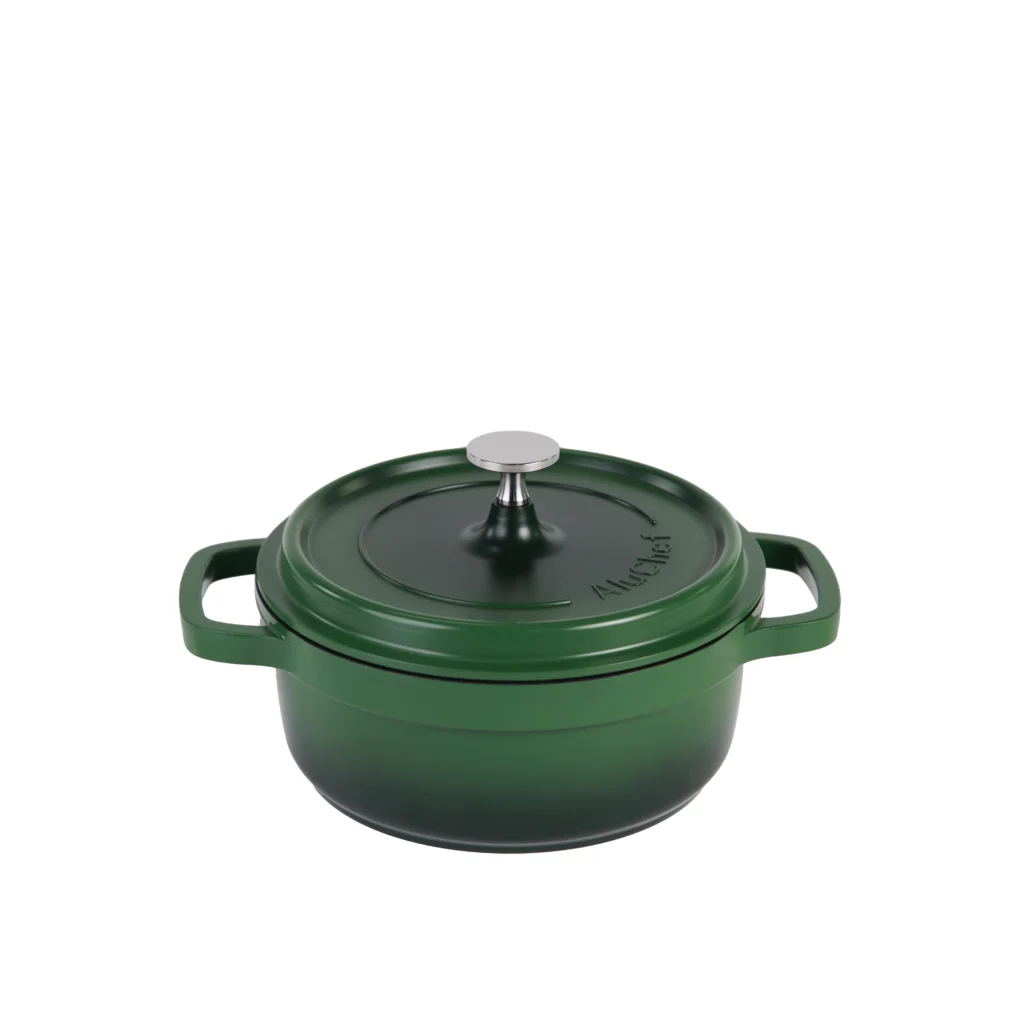 Gryta Rund 20 cm - Grön