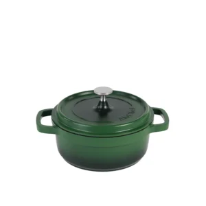 Gryta Rund 20 cm - Grön