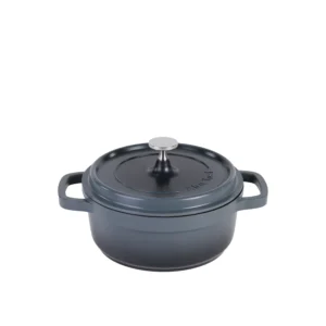 Gryta Rund 20 cm - Grå