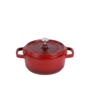Gryta Rund 20 cm - Röd